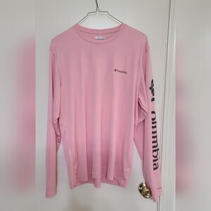 Columbia Pink Long Sleeve Shirt